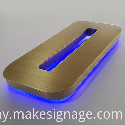 Backlit Channel Letters (2) 前